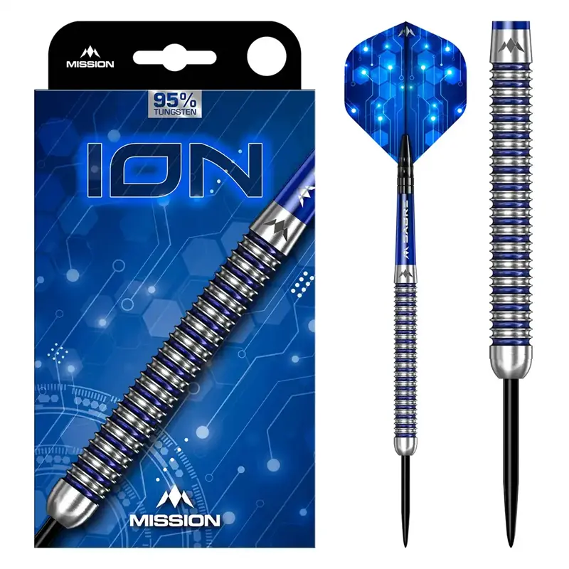 Mission Steeltip Darts ION 26g