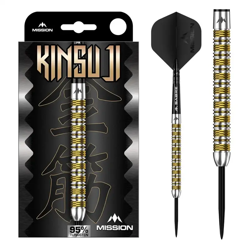 Mission Steeltip Darts Kinsuji 22g