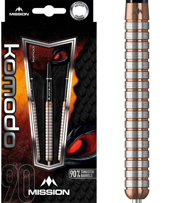 Mission Steeltip Darts Komodo GX M1 24g