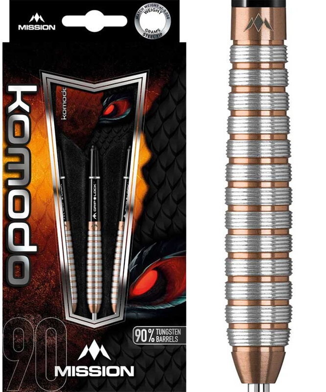 Mission Steeltip Darts Komodo GX M2 25g