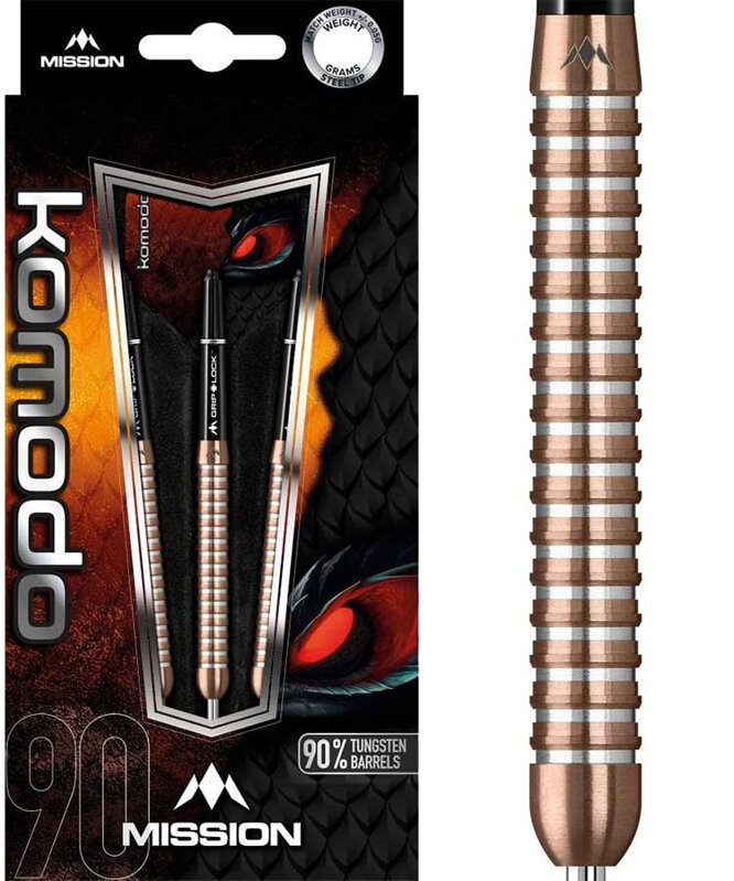 Mission Steeltip Darts Komodo RX M3 23g