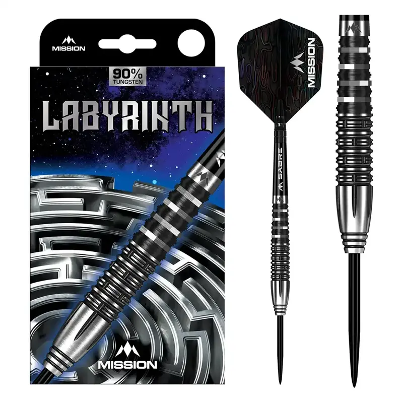 Mission Steeltip Darts Labyrinth 24g