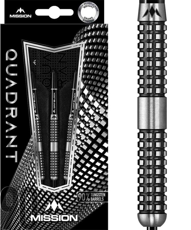 Mission Steeltip Darts Quadrant M4 25g Mission Steeltip Darts Quadrant M4 25g