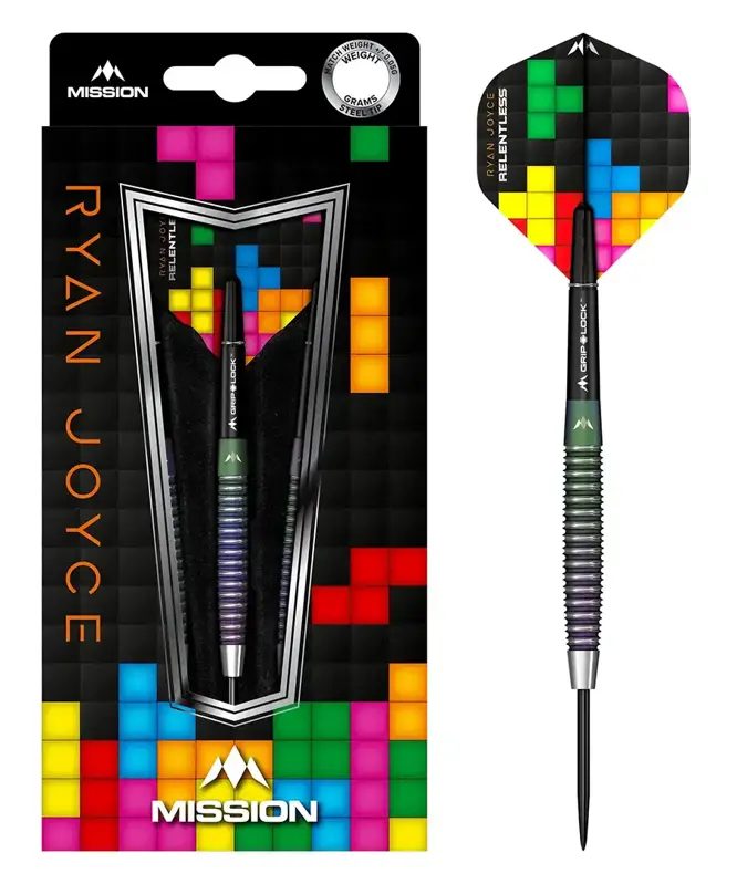 Mission Steeltip Darts Ryan Joyce Relentless 21g