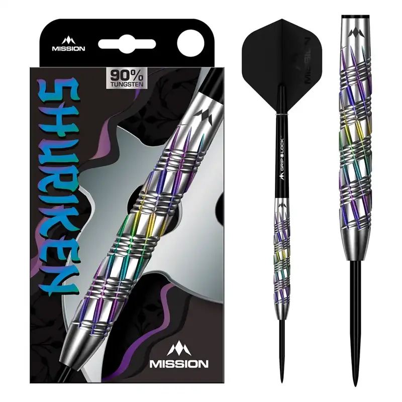 Mission Steeltip Darts Shuriken 24g