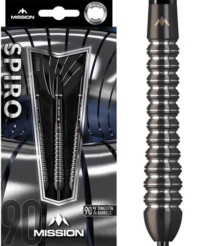 Mission Steeltip Darts Spiro M2 20g