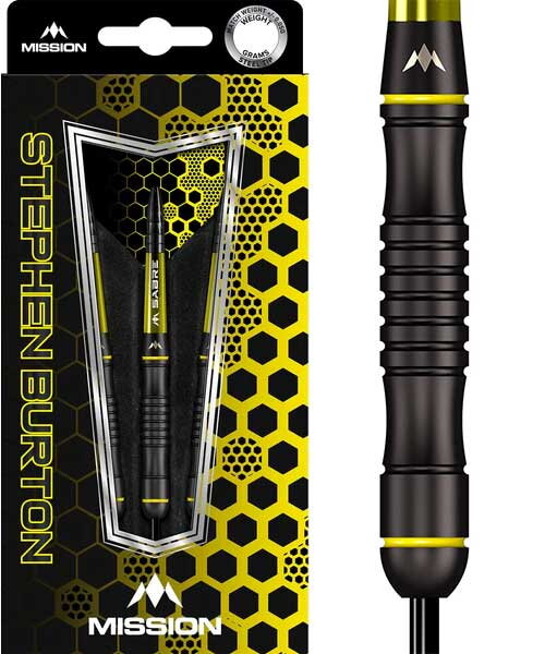 Mission Steeltip Darts Stephen Burton Bertie 23g Mission Steeltip Darts Stephen Burton Bertie 23g