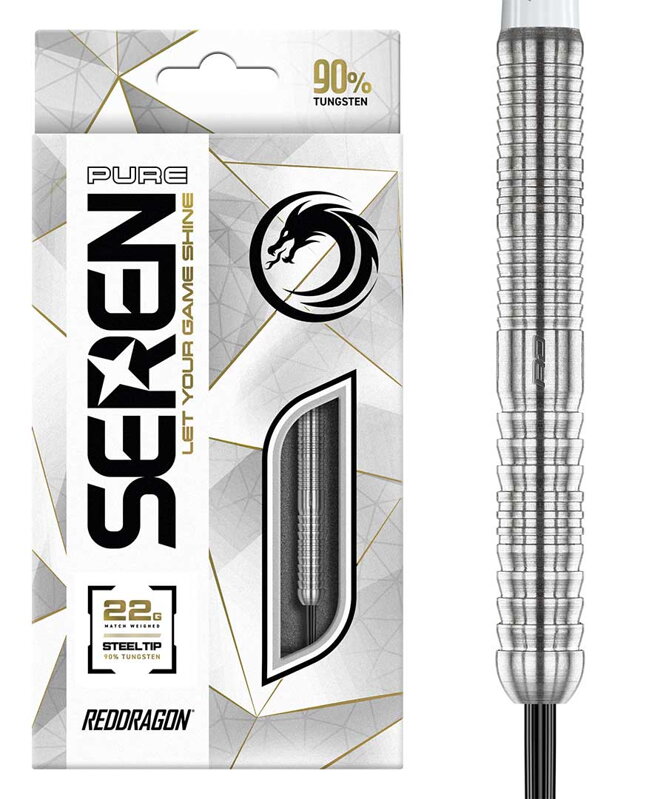 Red Dragon Steeltip Darts Seren 1 Pure 22g