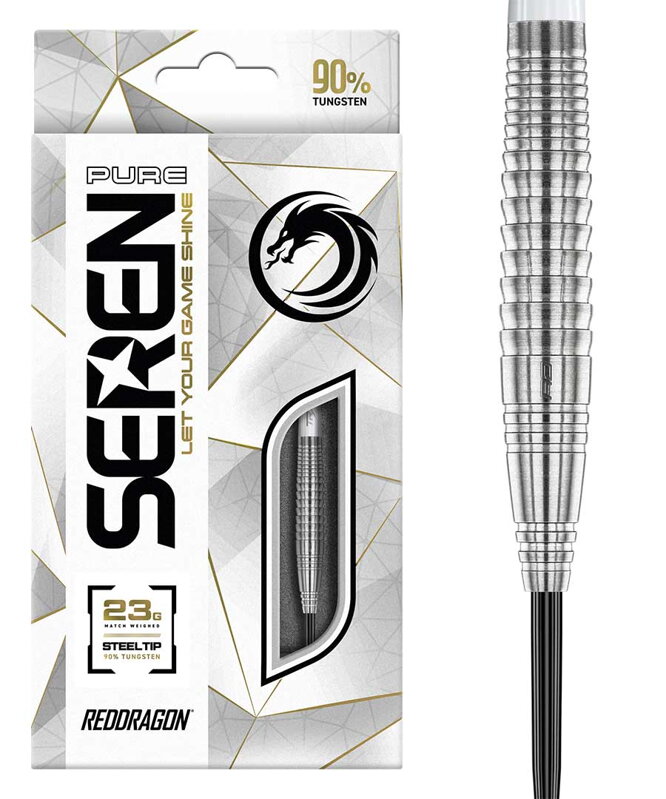 Red Dragon Steeltip Darts Seren 4 Pure 23g