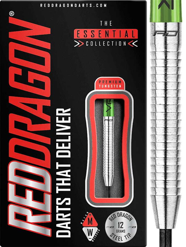 Red Dragon Steeltip Darts Featherlite 2 12g Red Dragon Steeltip Darts Featherlite 2 12g