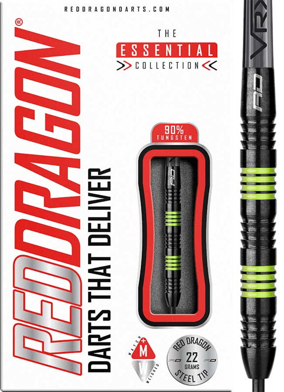 Red Dragon Steeltip Darts Freestyle 22g