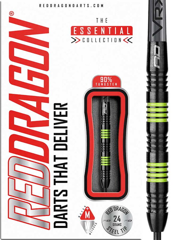 Red Dragon Steeltip Darts Freestyle 24g