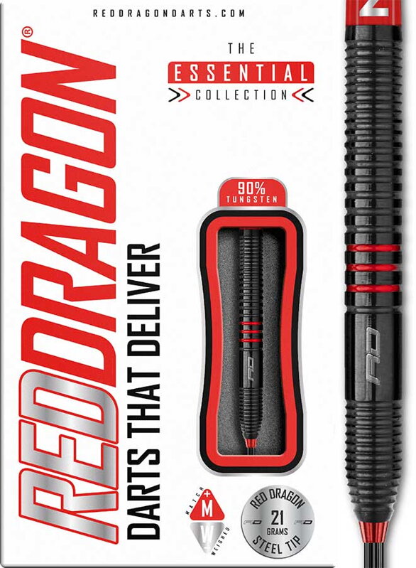 Red Dragon Steeltip Darts Milano RS V3 21g Red Dragon Steeltip Darts Milano RS V3 21g