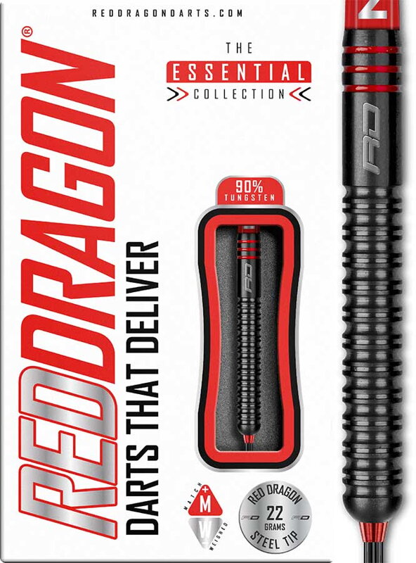 Red Dragon Steeltip Darts Milano RS V2 22g Red Dragon Steeltip Darts Milano RS V2 22g