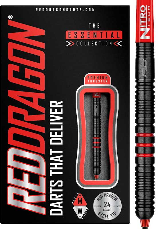 Red Dragon Steeltip Darts Milano RS V3 24g Red Dragon Steeltip Darts Milano RS V3 24g