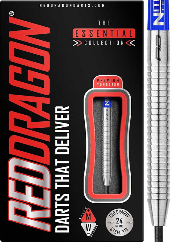 Red Dragon Steeltip Darts Razor Edge Original 24g Red Dragon Steeltip Darts Razor Edge Original 24g