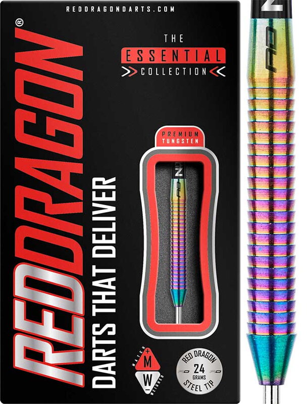 Red Dragon Steeltip Darts Razor Edge Spectron 24g