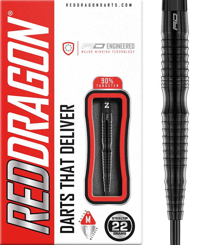 Red Dragon Steeltip Darts Razor Edge Extreme 22g Red Dragon Steeltip Darts Razor Edge Extreme 22g