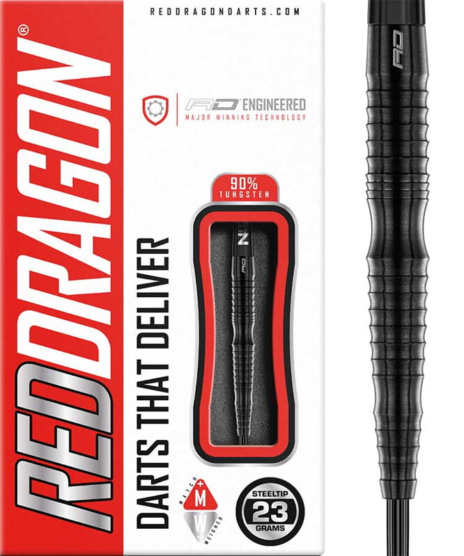 Red Dragon Steeltip Darts Razor Edge Extreme 23g