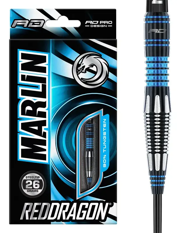 Red Dragon Steeltip Darts Marlin 26g