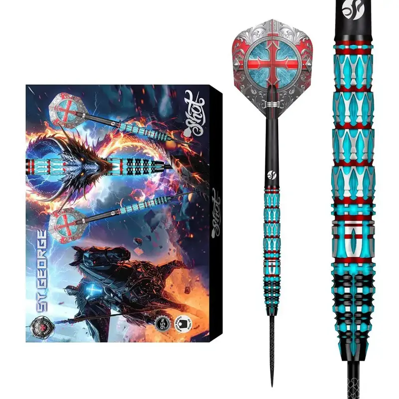 Shot Steeltip Darts Future Knights St George 25g