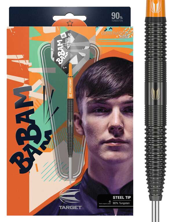 Target Steeltip Darts Bradley Brooks Gen1 21g