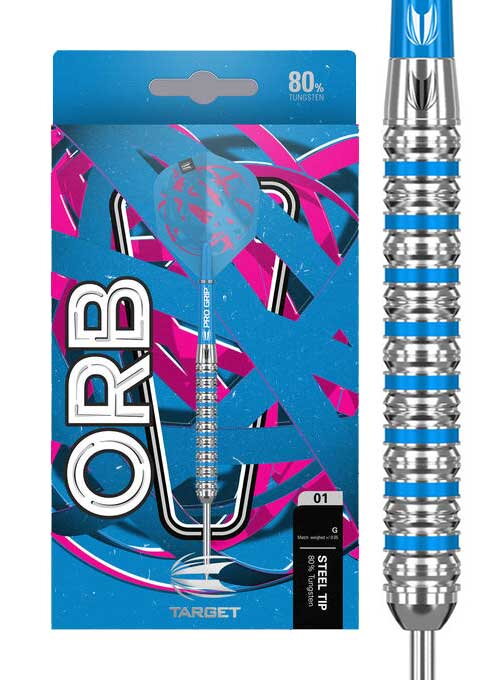 Target Steeltip Darts ORB 01 22g Target Steeltip Darts ORB 01 22g