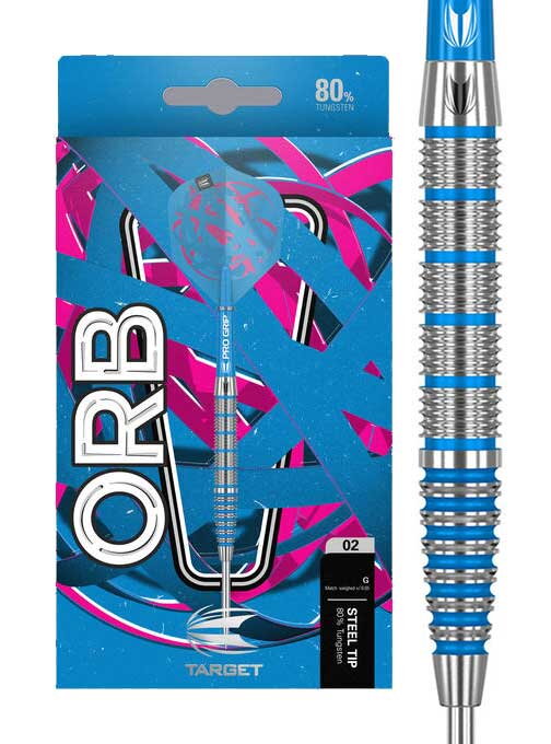 Target Steeltip Darts ORB 02 24g