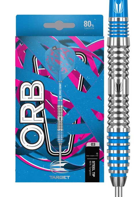 Target Steeltip Darts ORB 03 23g