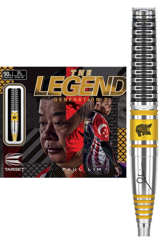 Target Steeltip Darts Paul Lim Gen3 21g
