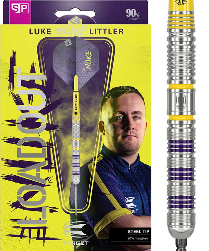 Target Steeltip Darts Luke Littler Loadout SP steel 22g | All for darts. Target Steeltip Darts Luke Littler Loadout SP steel 22g | All for darts.