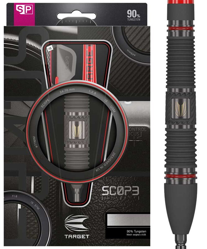 Target Steeltip Darts Scope 02 SP 25g Target Steeltip Darts Scope 02 SP 25g