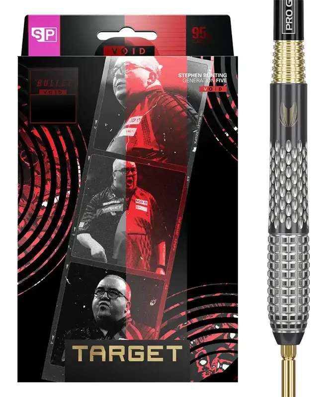 Target Steeltip Darts Stephen Bunting G5 Void 22g