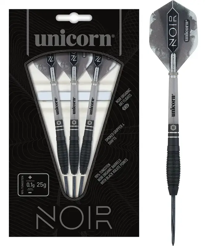 Unicorn Steeltip Darts Noir Style 01 21g