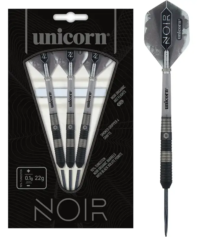 Unicorn Steeltip Darts Noir Style 03 22g