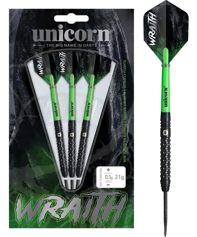 Unicorn Steeltip Darts Wraith 21g