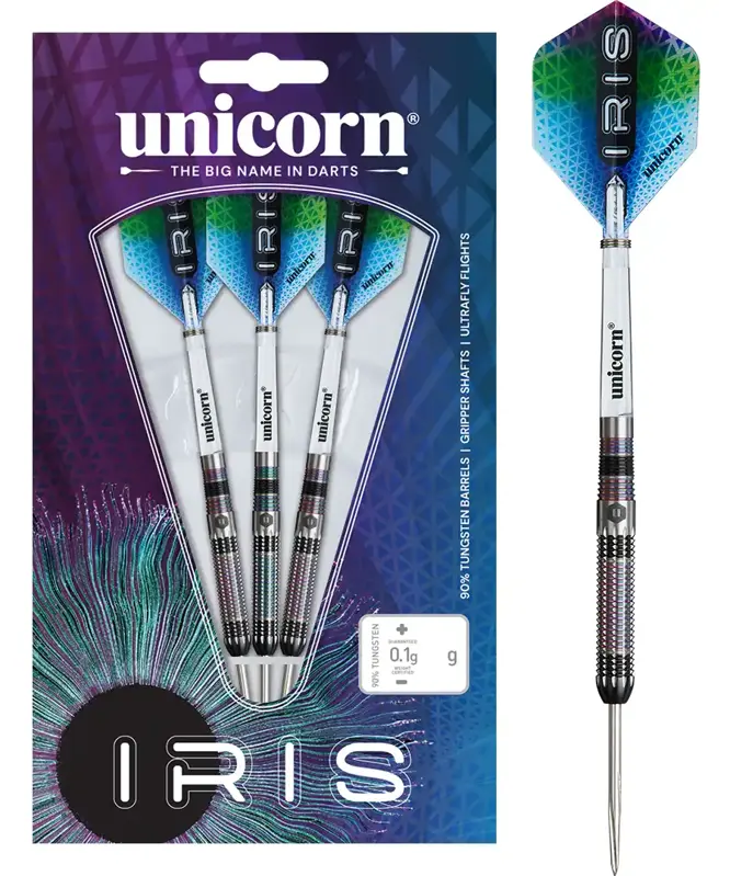 Unicorn Steeltip Darts Iris 22g