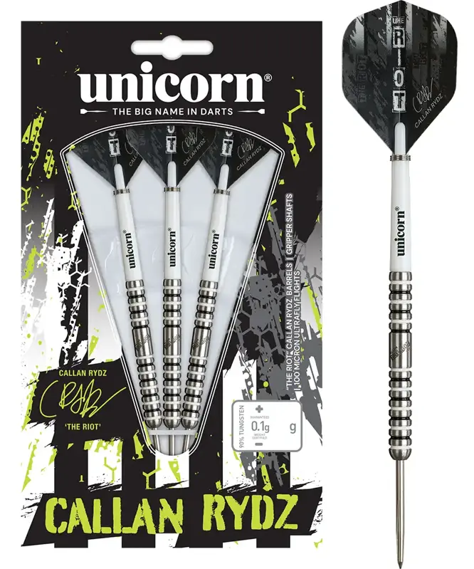 Unicorn Steeltip Darts Callan Rydz The Riot P2 20g
