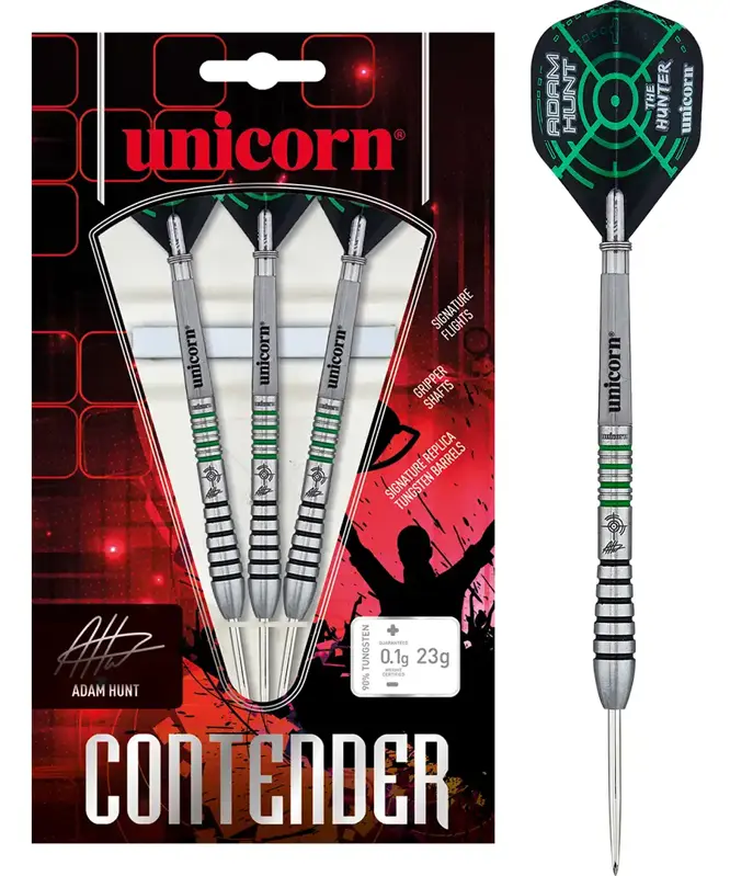 Unicorn Steeltip Darts Contender Adam Hunt 23g