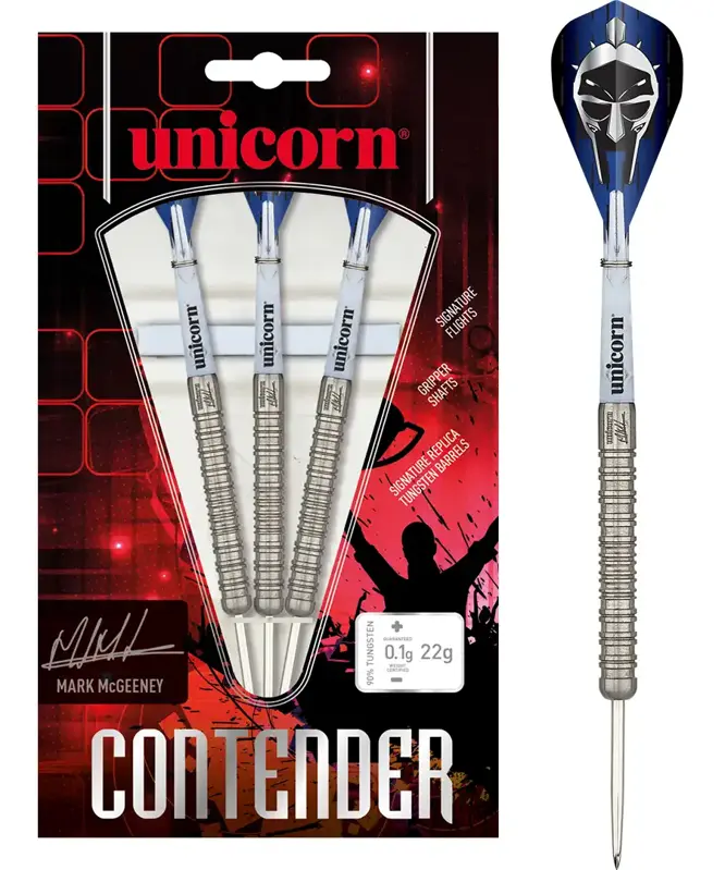 Unicorn Steeltip Darts Contender Mark McGeeney 22g