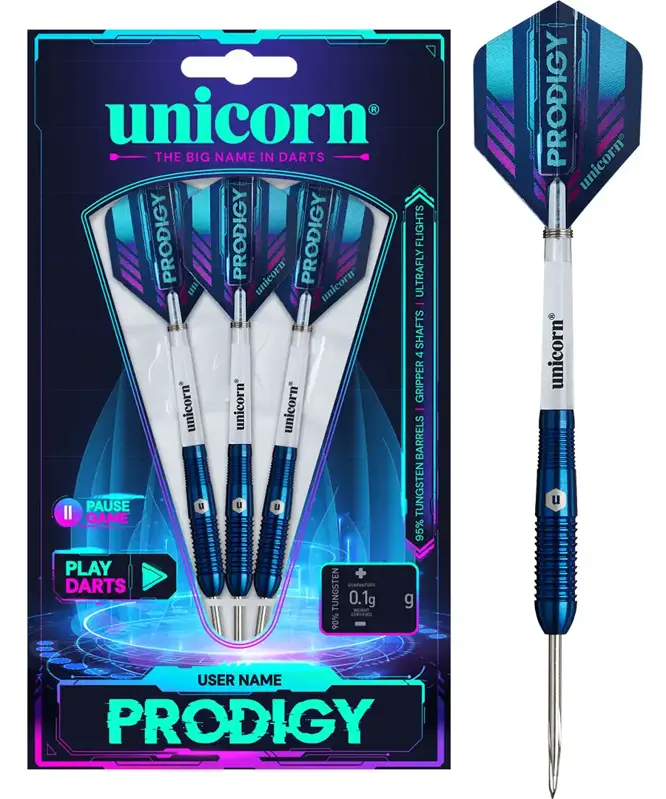 Unicorn Steeltip Darts Prodigy 02 25g