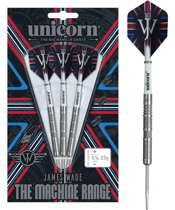 Unicorn Steeltip Darts James Wade 2025 25g