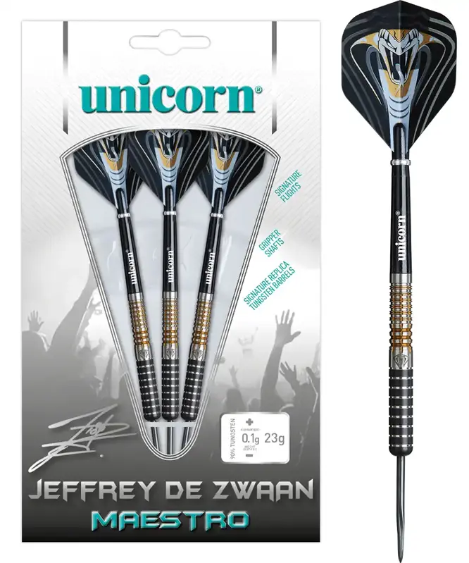 Unicorn Steeltip Darts Maestro J De Zwaan Phase 3 25g
