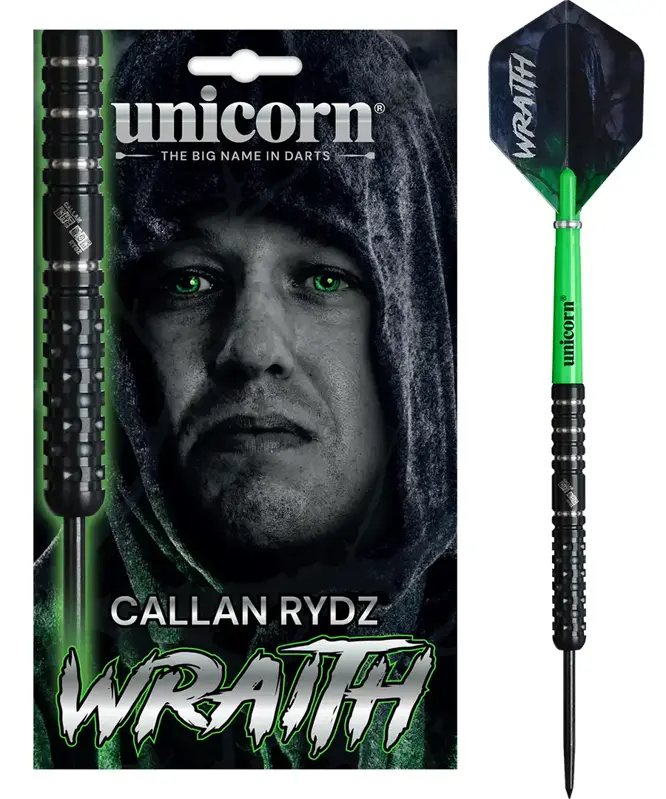 Unicorn Steeltip Darts Wraith Callan Rydz 23g