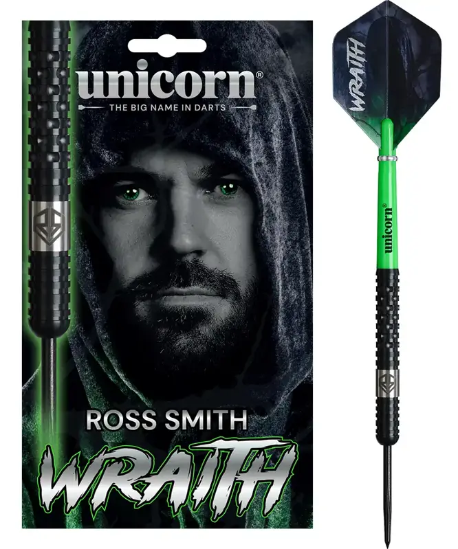 Unicorn Steeltip Darts Wraith Ross Smith 22g