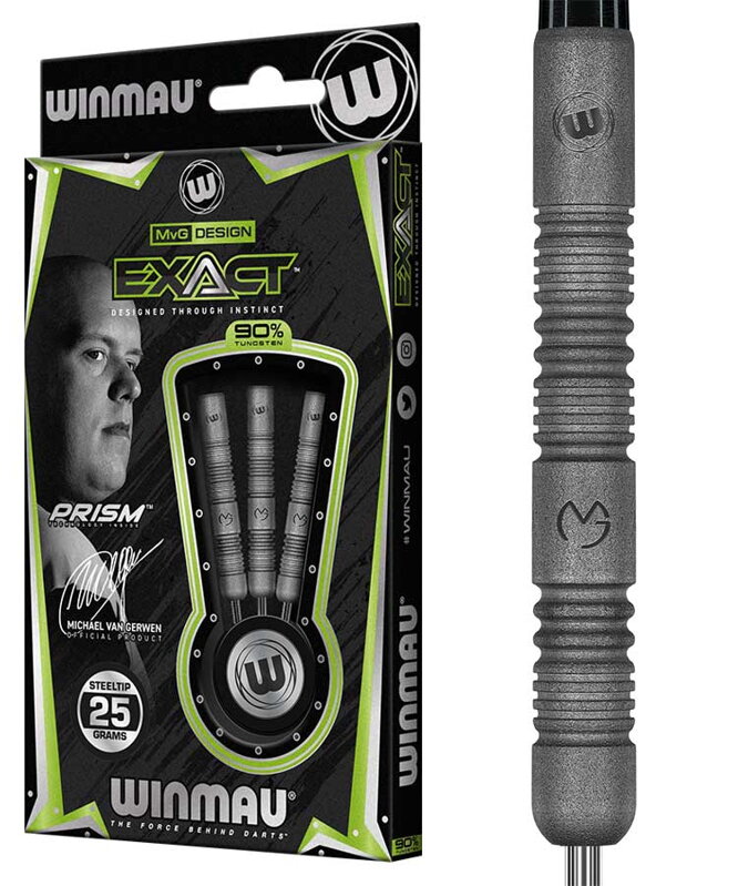 Winmau Steeltip Darts Exact MvG 25g