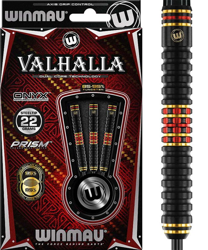 Winmau Steeltip Darts Valhalla 22g