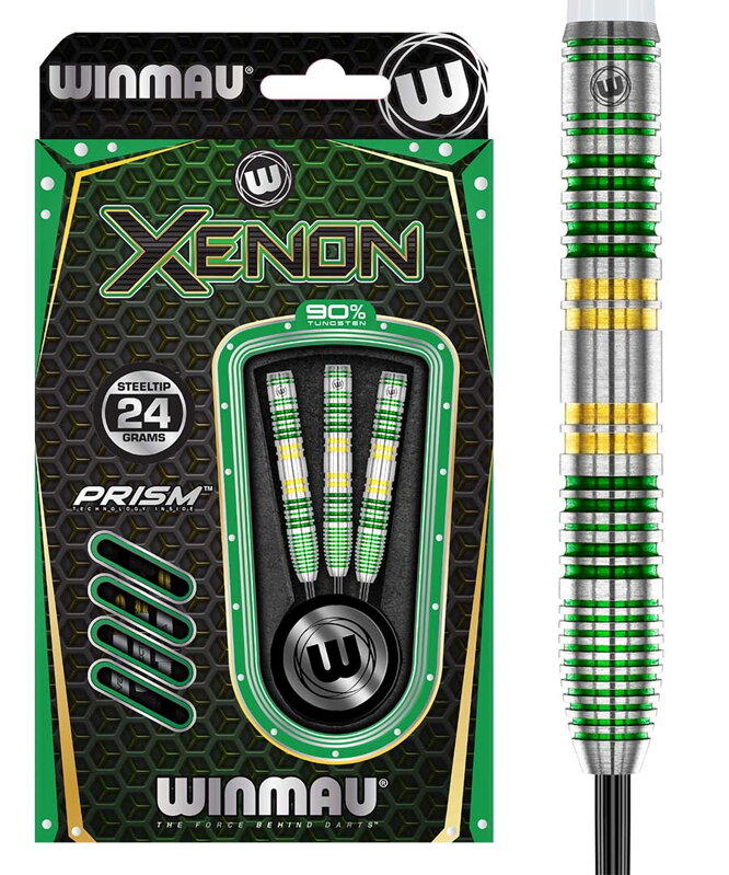 Winmau Steeltip Darts Xenon 24g