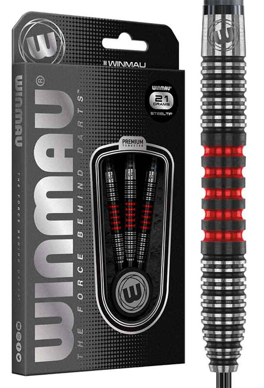 Winmau Steeltip Darts Joe Cullen 21g Winmau Steeltip Darts Joe Cullen 21g