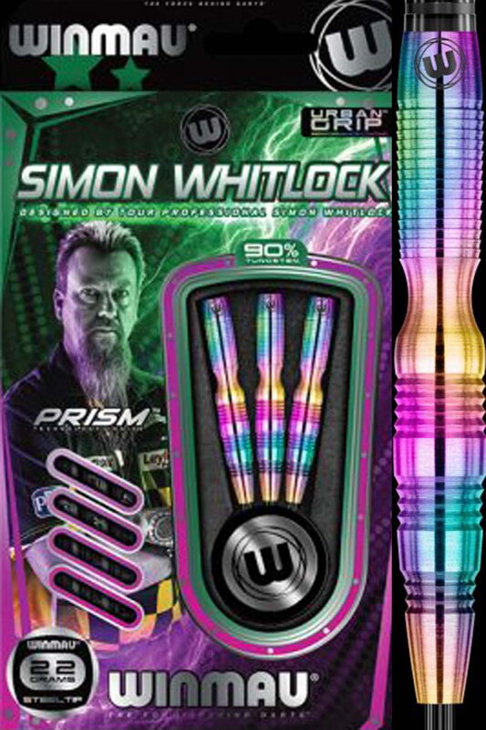 Winmau Steeltip Darts Simon Whitlock 22g